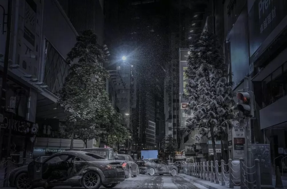 香港电影的出路，不在《风林火山》-第3张图片-