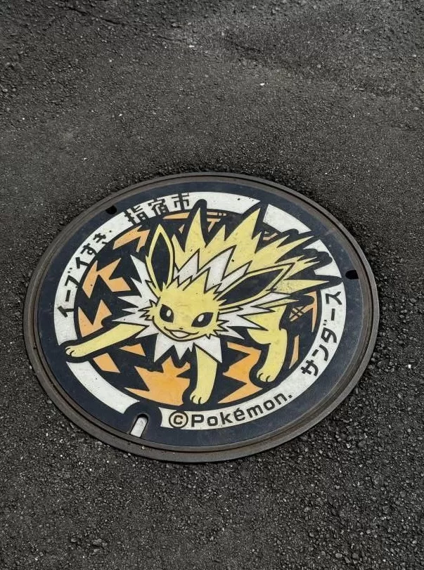 指宿井盖集邮记：一场与宝可梦的十年之约｜“不基础”旅行-第15张图片-