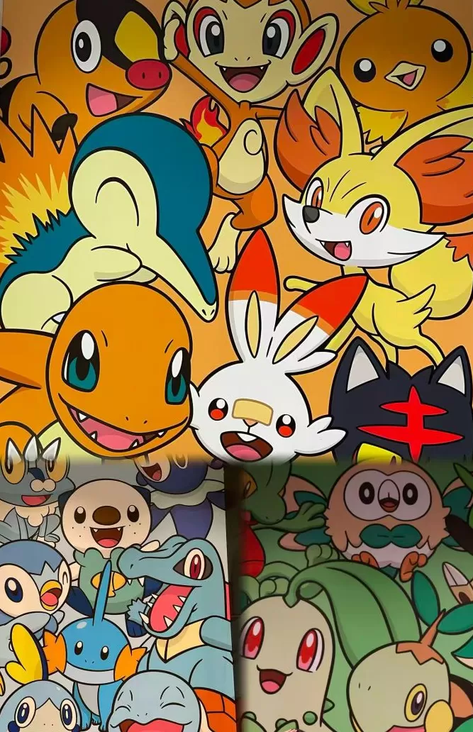 指宿井盖集邮记：一场与宝可梦的十年之约｜“不基础”旅行-第16张图片-