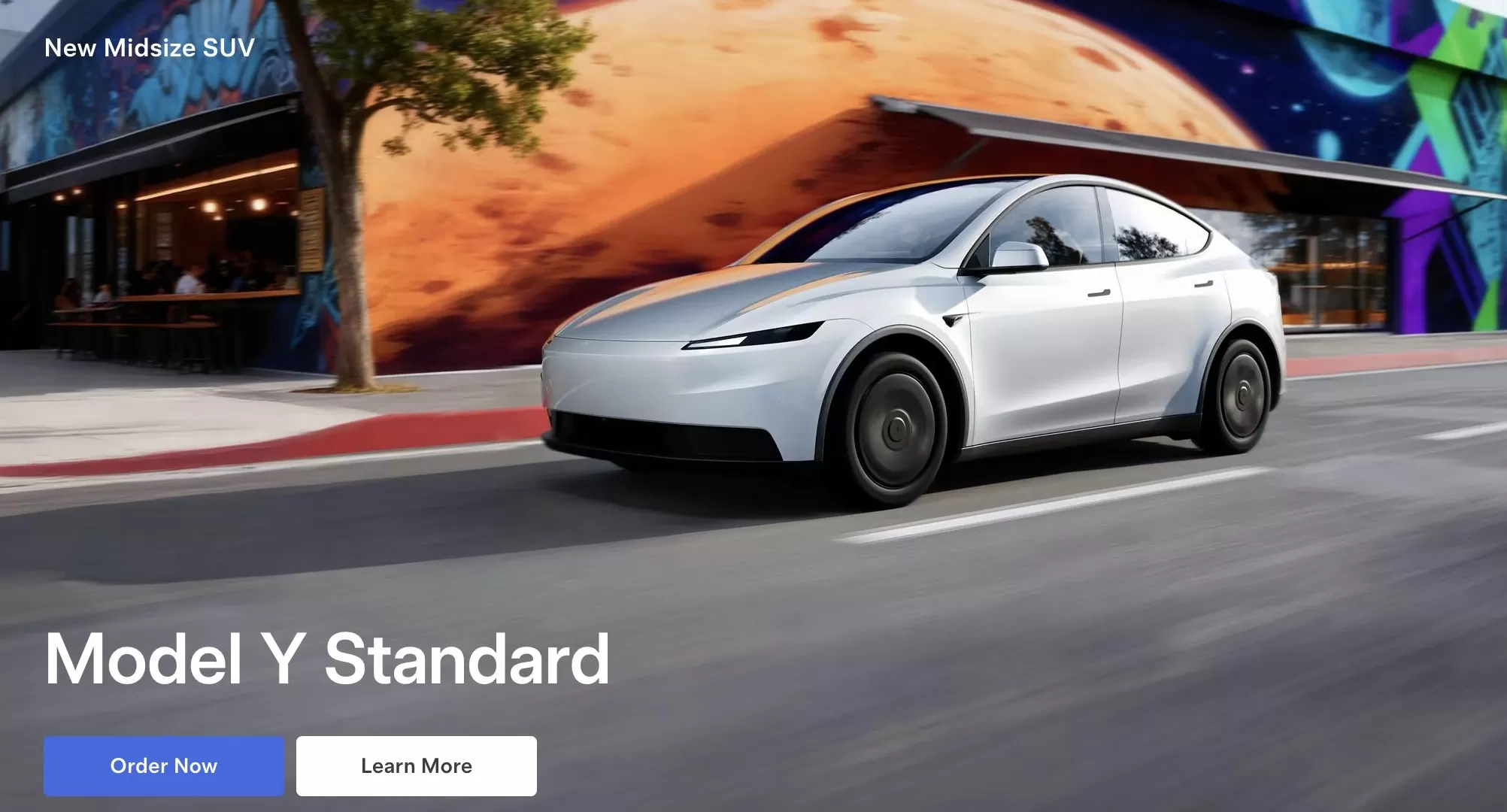 特斯拉股价跌超4%！“简配版”Model Y 定价近4万美元仍被嫌“贵”-第1张图片-