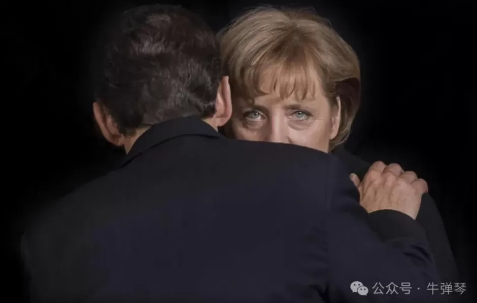 默克尔被骂惨了-第1张图片-