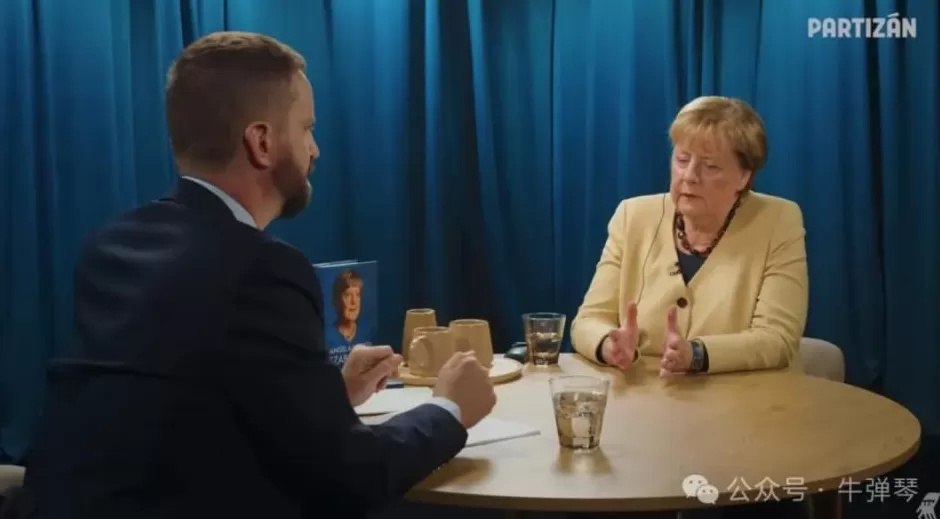 默克尔被骂惨了-第2张图片-