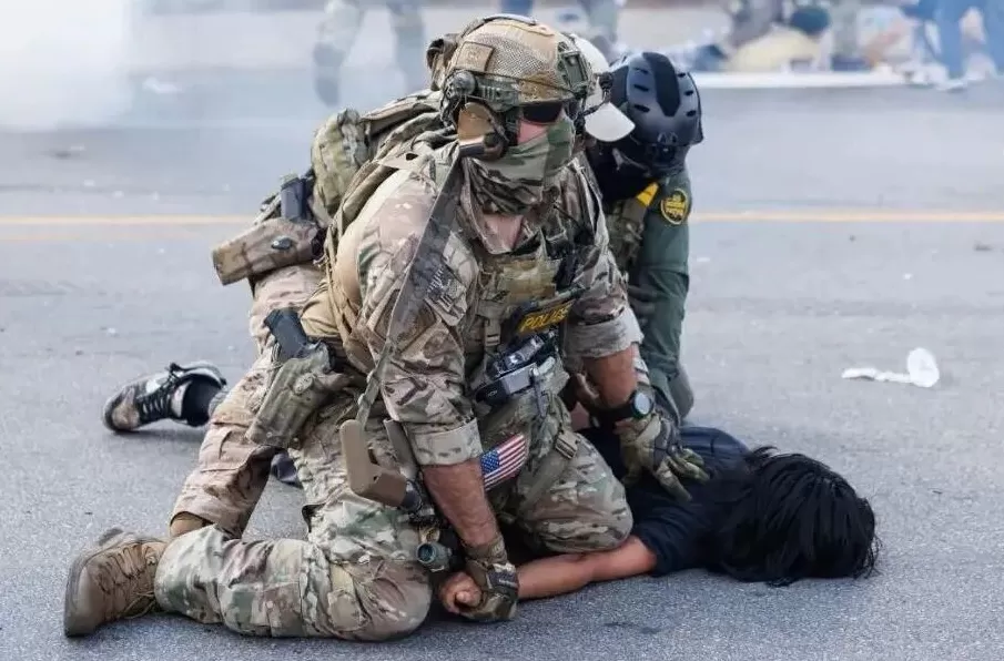 美国内战，这次好像不假-第2张图片-