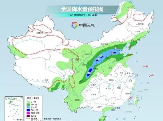 9省份有大到暴雨！北京、天津等地机场或受影响-第3张图片-
