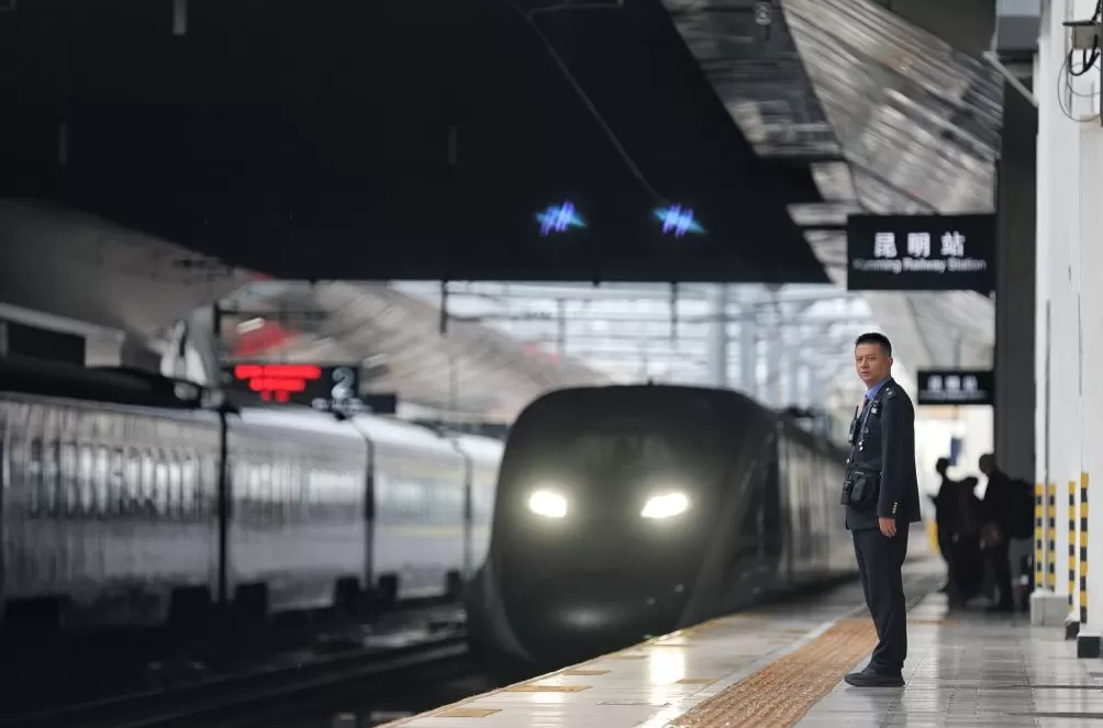 云南铁路迎来国庆假期返程高峰，今日预计发送旅客59万人次-第4张图片-