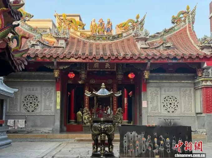 台湾写真：金门中秋博饼热传统民俗寄托两岸情-第2张图片-