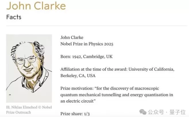 2025诺贝尔物理学奖颁给了谷歌量子计算机打造者-第2张图片-