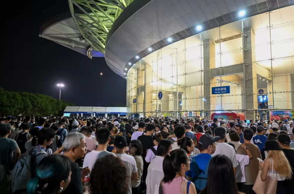 魔都眼·国庆｜网球大师赛众星云集，超24万球迷享假日盛宴-第18张图片-