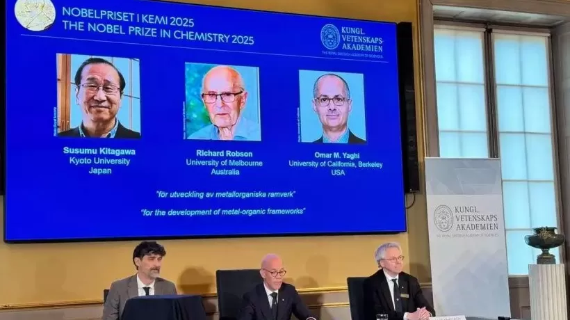 诺贝尔化学奖连续4年授予3人，日澳美科学家将平分836万元奖金-第1张图片-
