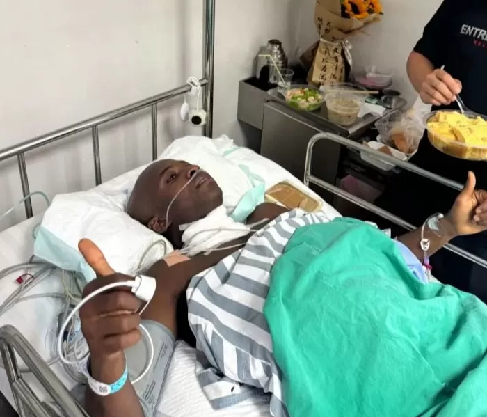 广西平果发布公告：阿萨莫阿颈椎骨折手术完成，身体状况平稳-第2张图片-