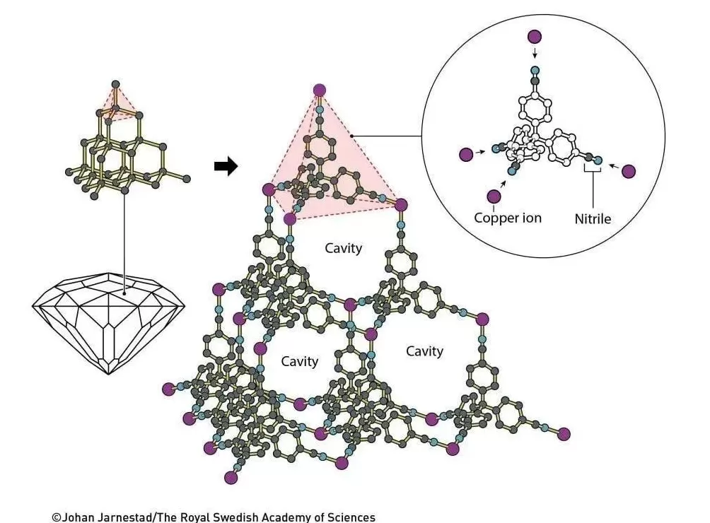 他们在分子世界里“造房子”！解读2025年诺贝尔化学奖-第2张图片-