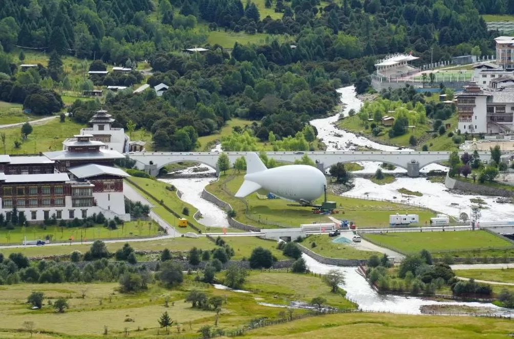 科学与健康丨海拔3000多米放“气球”？浮空艇助力青藏科考-第2张图片-