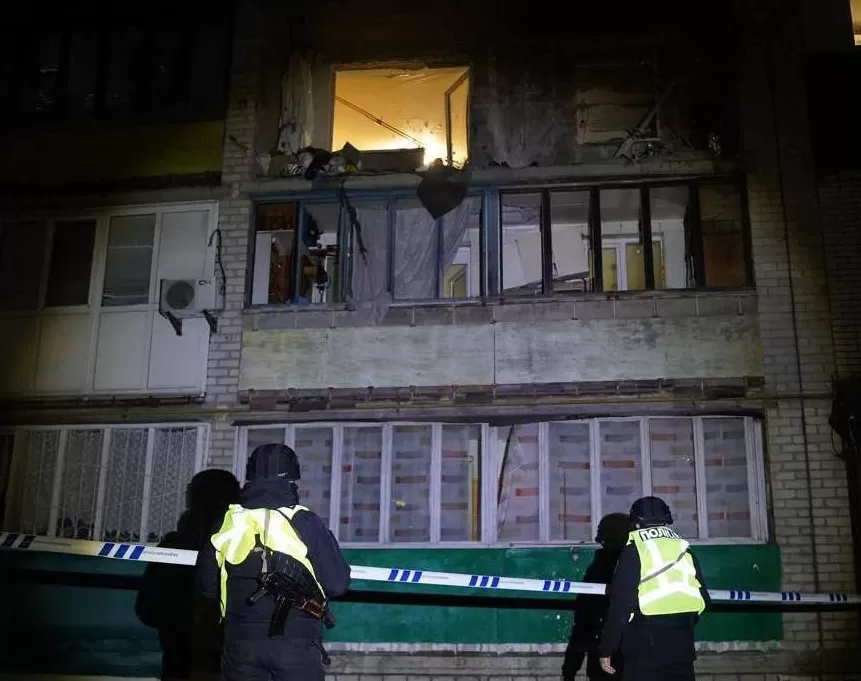 乌克兰基辅市一住宅楼发生爆炸，致1死1伤-第1张图片-