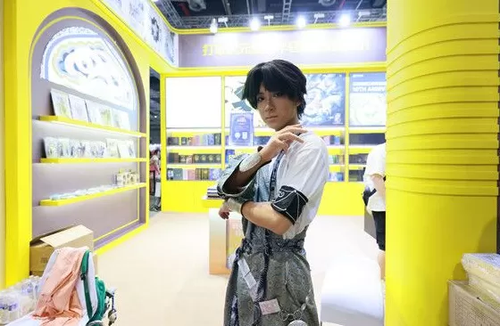 以二次元之名，创作者与粉丝在上海“奔现”-第4张图片-