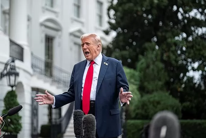 特朗普：加沙停火协议“非常接近达成”，本周末或去中东-第1张图片-