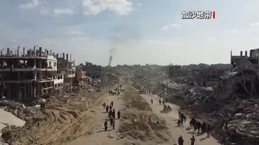 消息人士称哈马斯已同意加沙停火协议-第1张图片-