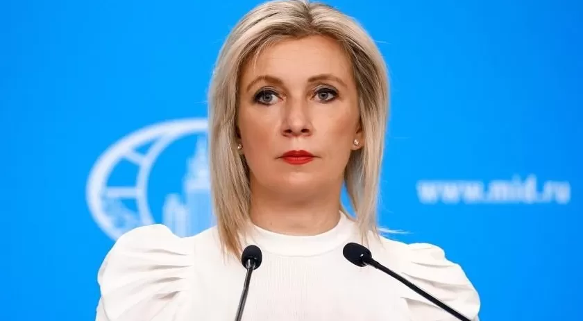 扎哈罗娃：若欧盟向乌转交俄被冻结资产俄方将强硬回应-第1张图片-