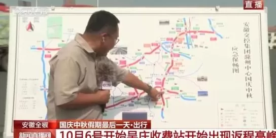 中国最大收费站安徽吴庄收费站挤满返程大军，出口24根车道几乎被填满-第8张图片-