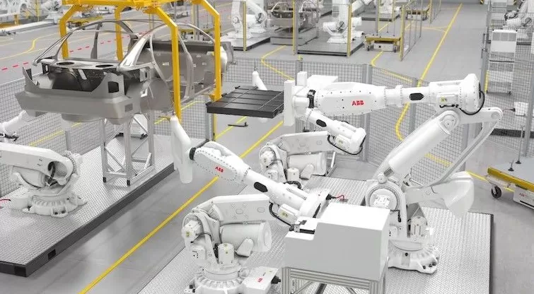 近54亿美元！瑞士巨头ABB把机器人业务卖给了沉迷超级AI的孙正义-第1张图片-