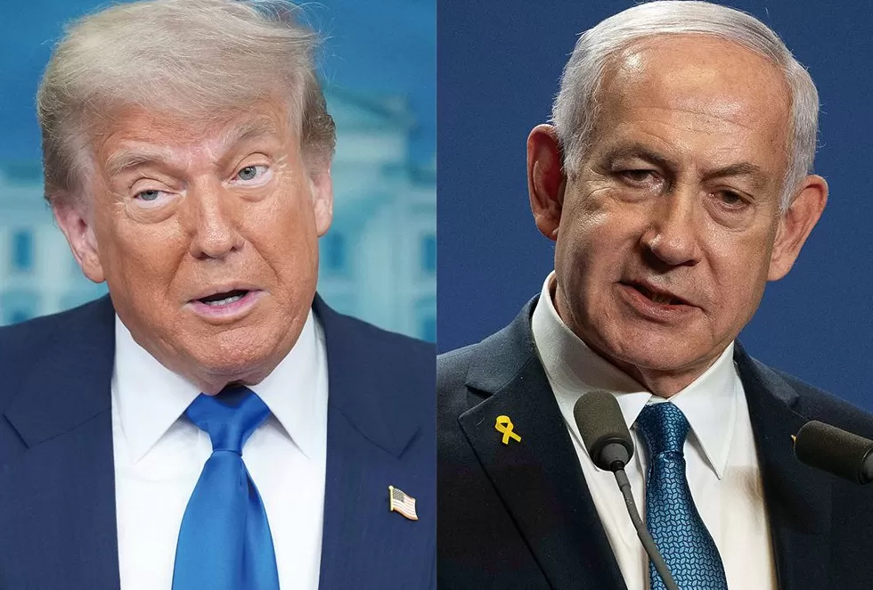 特朗普与以总理通电话，相互祝贺签署释放被扣押人员的历史性协议-第1张图片-