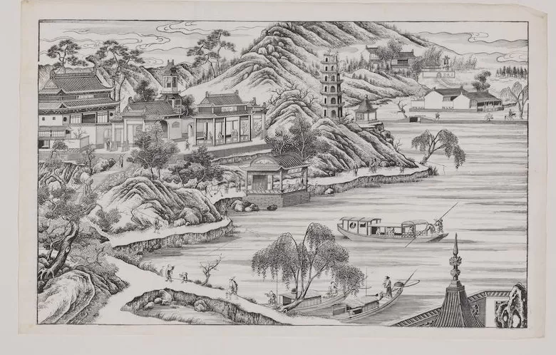 访谈｜这批罕见姑苏版画何以被美国博物馆联手购藏-第1张图片-