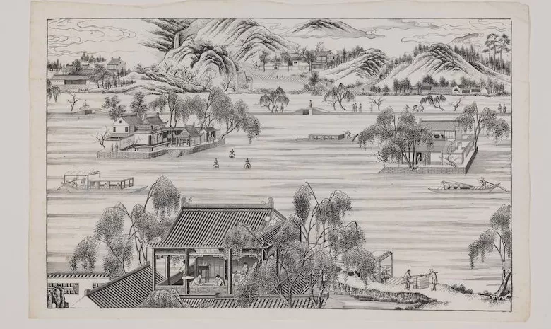 访谈｜这批罕见姑苏版画何以被美国博物馆联手购藏-第2张图片-