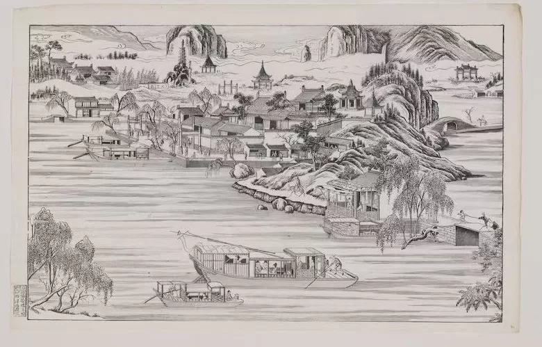 访谈｜这批罕见姑苏版画何以被美国博物馆联手购藏-第6张图片-