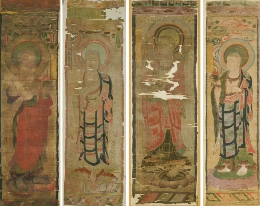 从敦煌艺术的地藏王菩萨说起-第1张图片-