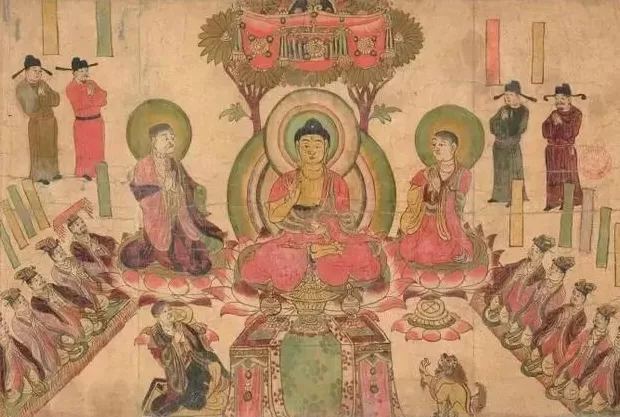 从敦煌艺术的地藏王菩萨说起-第10张图片-