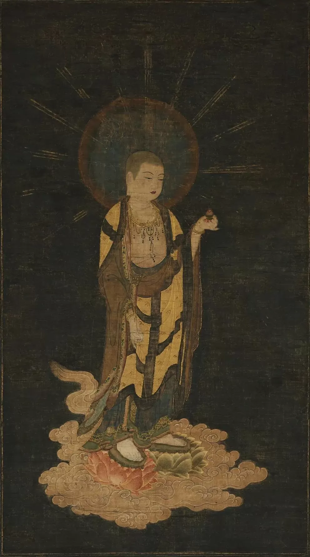 从敦煌艺术的地藏王菩萨说起-第11张图片-