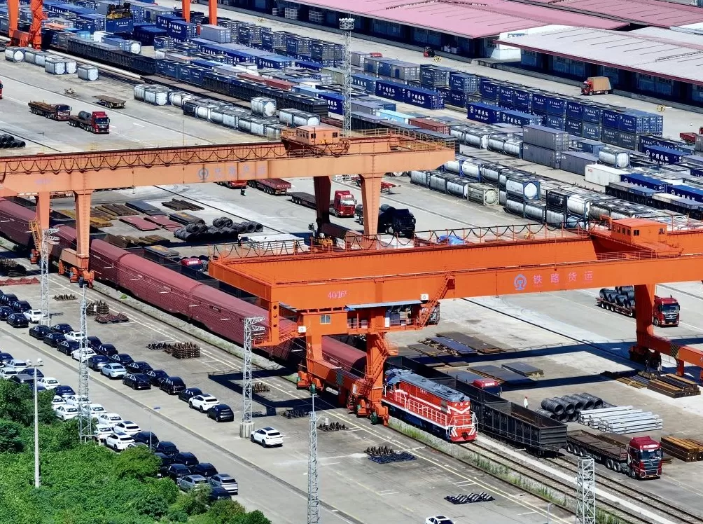 长三角铁路10月11日起实施新列车运行图，货运列车开行总数将创新高-第2张图片-