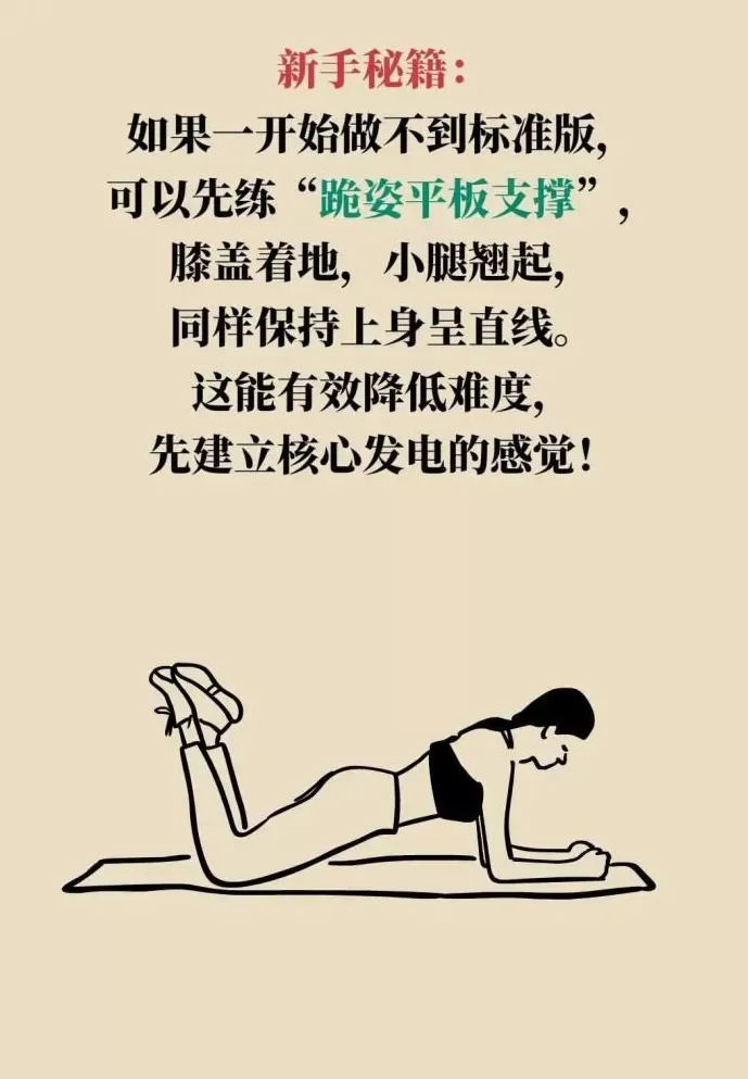 每天坚持做2分钟“王者动作”，一个月后你的身体竟然……-第31张图片-