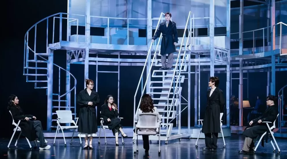 当婚姻变成KPI，这台音乐剧让观众在笑声中照见自己-第2张图片-