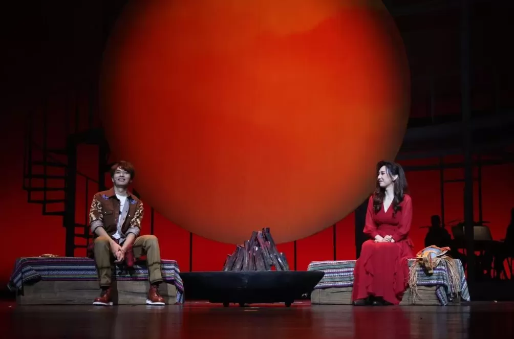 当婚姻变成KPI，这台音乐剧让观众在笑声中照见自己-第1张图片-