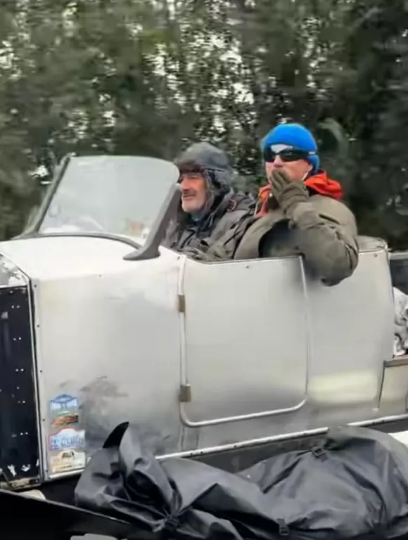 老外成青甘大环线“显眼包”：驾驶1929款劳斯莱斯幻影2代距今近百年-第9张图片-