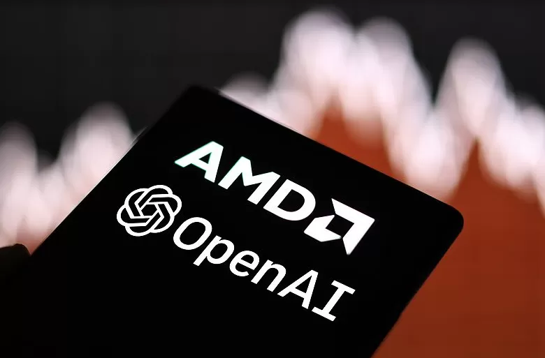 与OpenAI达成数百亿美元合作协议，AMD股价三日大涨43%-第2张图片-