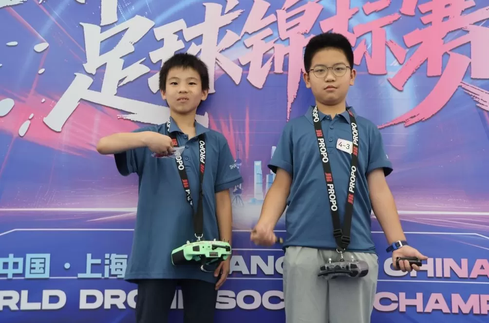 世界无人机足球锦标赛全球首秀在上海，这项赛事由他们打头阵-第4张图片-