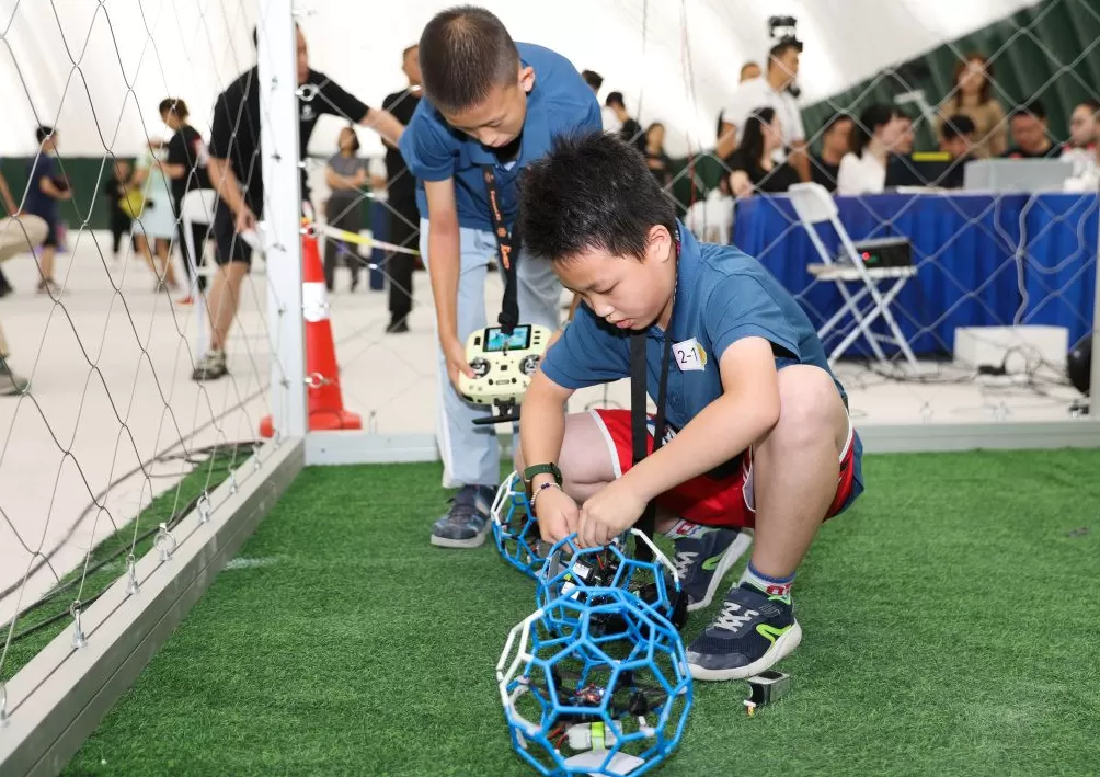 世界无人机足球锦标赛全球首秀在上海，这项赛事由他们打头阵-第3张图片-