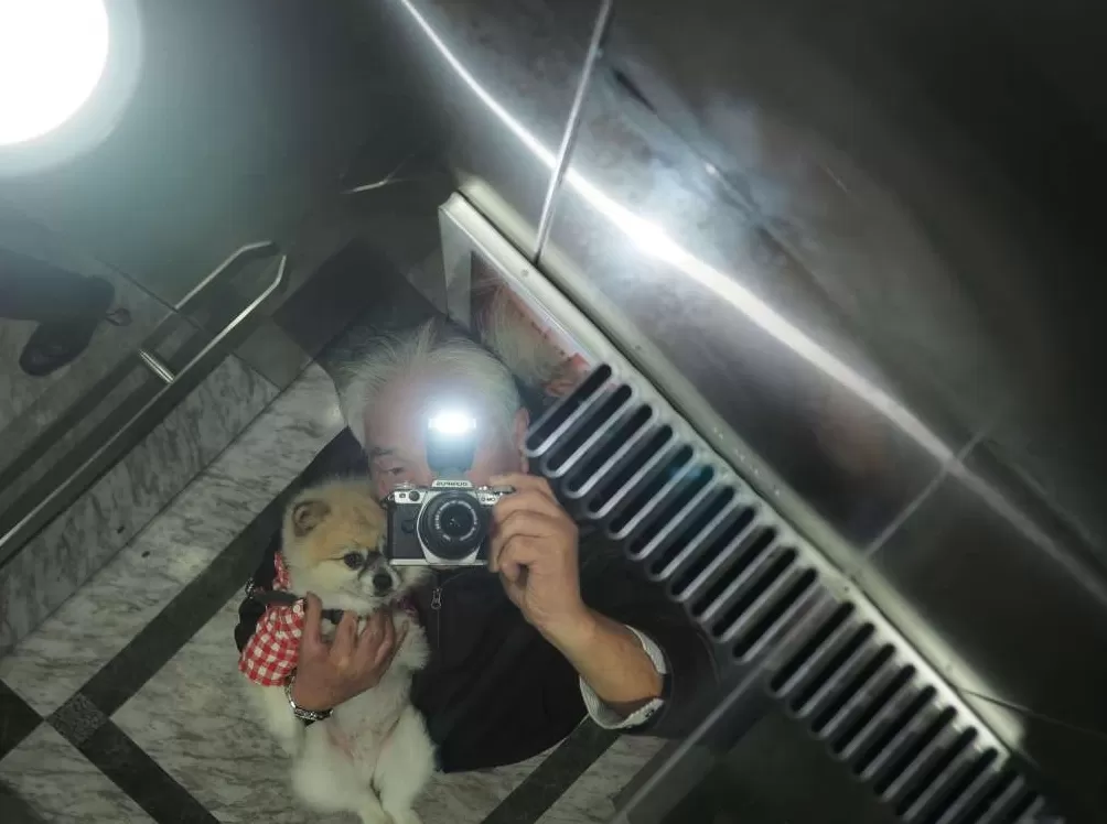 看展览｜陆元敏眼里的彩色上海：生活中好玩的东西都在细节里-第15张图片-