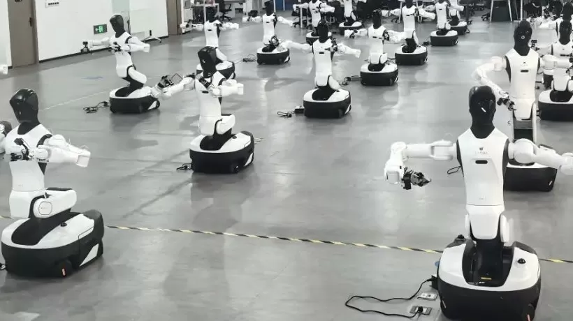 智元机器人拿下龙旗科技数亿元订单，将部署近千台机器人-第1张图片-