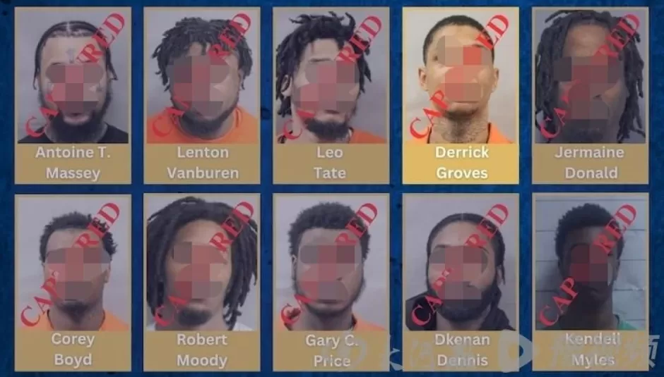 “太容易了”10名囚犯凿墙越狱留字挑衅，最后一人逃亡4个多月落网，其女友系帮凶之一-第2张图片-