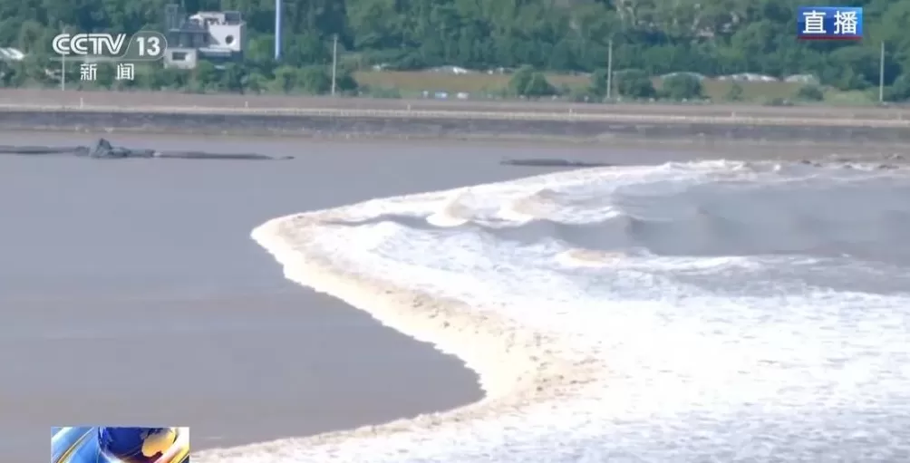 最佳视角看潮水与大坝正面交锋-第2张图片-