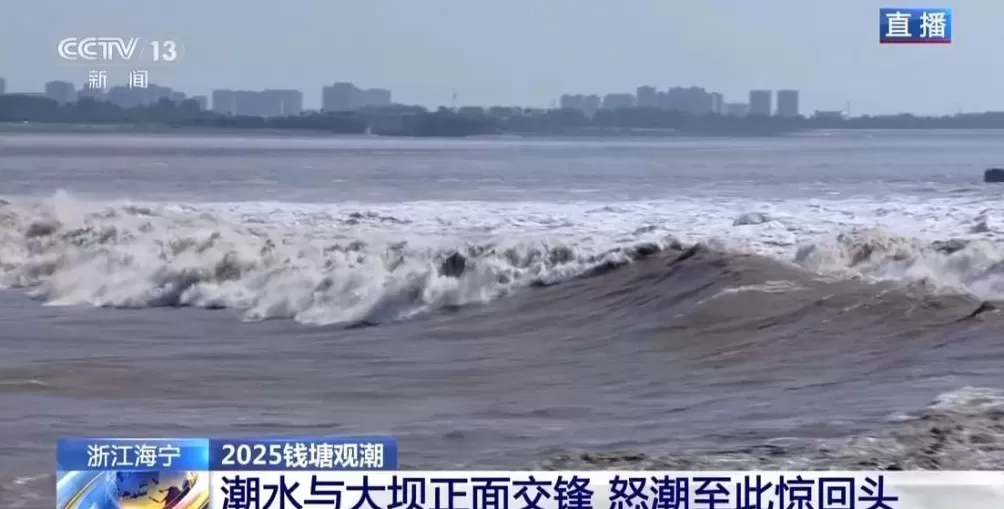 最佳视角看潮水与大坝正面交锋-第5张图片-