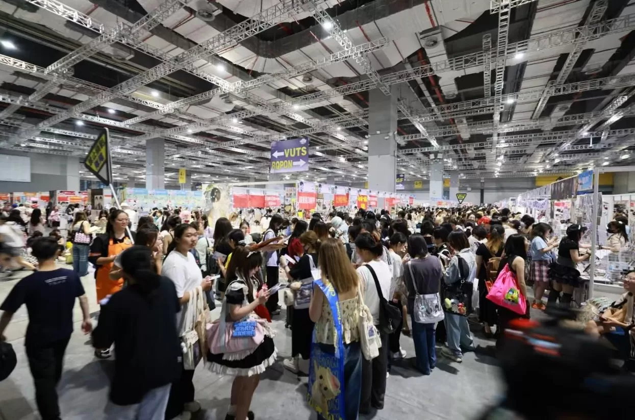 一场CP展，次元浪涌上海-第1张图片-