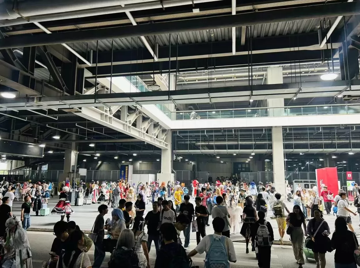 一场CP展，次元浪涌上海-第2张图片-