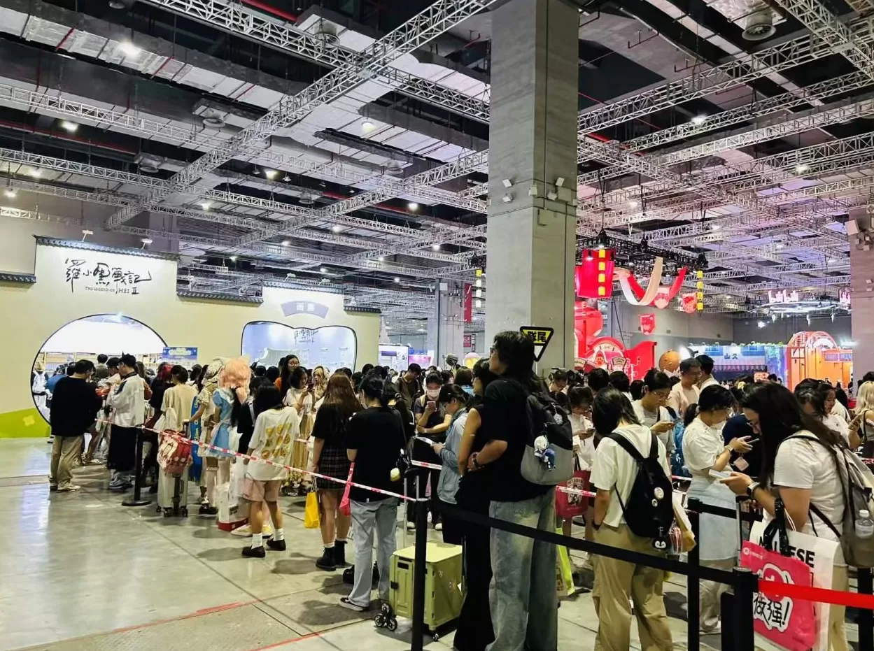 一场CP展，次元浪涌上海-第5张图片-