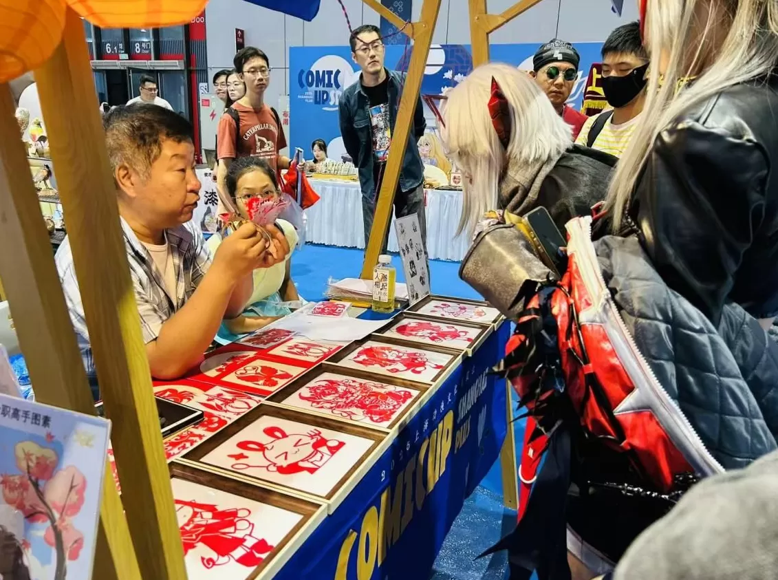 一场CP展，次元浪涌上海-第7张图片-