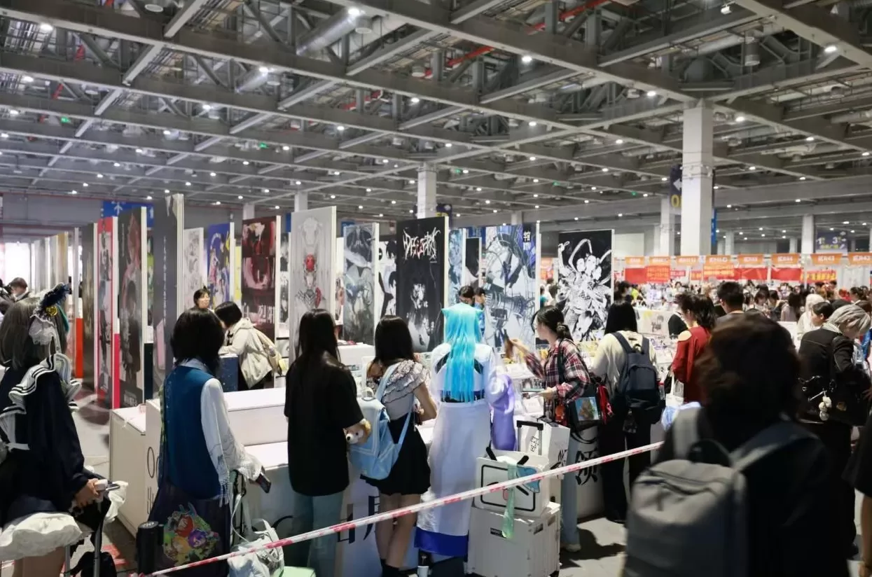 一场CP展，次元浪涌上海-第10张图片-