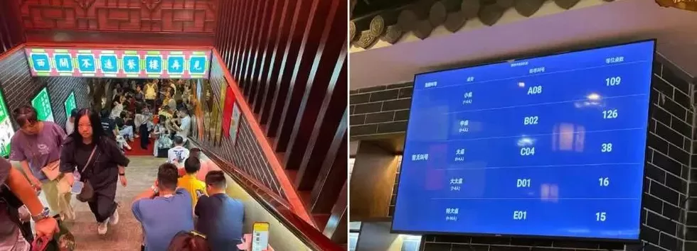 100家餐厅实拍，揭开国庆餐饮的“修罗场”-第7张图片-