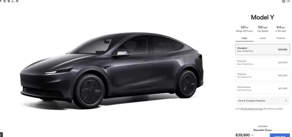 在华份额缩水至4.8%，特斯拉紧急祭出“平价”大招-第2张图片-